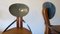 Mesa de comedor y sillas brutalistas Mid-Century de teca y acero patinado. Juego de 7, Imagen 14