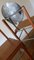 Mesa de comedor y sillas brutalistas Mid-Century de teca y acero patinado. Juego de 7, Imagen 3