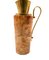 Mid-Century Barware Thermoskanne aus Pergament von Aldo Tura für Macabo, Italien, 1960er 12