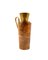 Mid-Century Barware Thermoskanne aus Pergament von Aldo Tura für Macabo, Italien, 1960er 4