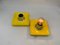 Deckenlampen aus Kunststoff, Italien, 1970er, 2er Set 1