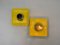 Deckenlampen aus Kunststoff, Italien, 1970er, 2er Set 4