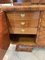 Art Deco Buffet with Olive Wood Veneer and Extendable Marble Worktop, 1922 7