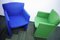 Set of Modern Chairs 148 Series from Centro Progetti Tecno 2