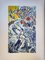 Marc Chagall, Creation of Man, Lithograph, 1986 1