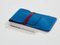 Blue Leather Pencil Case from Hermès, 1990s 4
