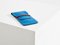 Blue Leather Pencil Case from Hermès, 1990s 1