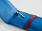 Blue Leather Pencil Case from Hermès, 1990s 6