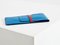 Blue Leather Pencil Case from Hermès, 1990s 9