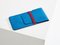 Blue Leather Pencil Case from Hermès, 1990s 10