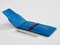 Blue Leather Pencil Case from Hermès, 1990s 5