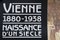 Vienna 1880-1938: Birth of a Century Poster, 1986 3