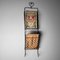 Vintage Wire Letter Rack, 1960s 4