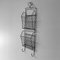 Vintage Wire Letter Rack, 1960s 6