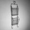 Vintage Wire Letter Rack, 1960s 2
