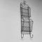 Vintage Wire Letter Rack, 1960s 14