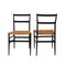 Set of 699 Superleggera Chairs by Gio Ponti for Cassina, 1957 2