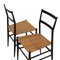 Set of 699 Superleggera Chairs by Gio Ponti for Cassina, 1957 6