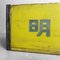 Vintage Japanese Wooden Crate, 1960s 4