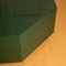 Table Basse Octogonale en Bois Laqué Vert, 1970s 5