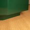 Table Basse Octogonale en Bois Laqué Vert, 1970s 4