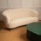 Table Basse Octogonale en Bois Laqué Vert, 1970s 3