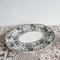 Large Aesthetic Movement Platter in Black and White, Image 2