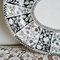 Large Aesthetic Movement Platter in Black and White, Image 6