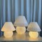 Mid-Century Modern Italian Swirl Murano Glass Mushroom Table Lamp, 1970s, Image 15