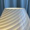 Mid-Century Modern Italian Swirl Murano Glass Mushroom Table Lamp, 1970s, Image 5