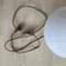 Mid-Century Modern Italian Swirl Murano Glass Mushroom Table Lamp, 1970s, Image 13