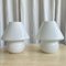 Mid-Century Modern Italian Swirl Murano Glass Mushroom Table Lamp, 1970s, Image 3