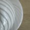Mid-Century Modern Italian Swirl Murano Glass Mushroom Table Lamp, 1970s, Image 7