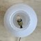 Mid-Century Modern Italian Swirl Murano Glass Mushroom Table Lamp, 1970s, Image 10