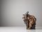 Sculpture of Bacchus and Satyr on Donkey by Kai Nielsen for Bing & Grøndahl, 1912, Image 1