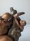 Sculpture of Bacchus and Satyr on Donkey by Kai Nielsen for Bing & Grøndahl, 1912, Image 4