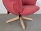 Set of Ludo Swivel Lounge Chair with Pouf by Patricia Urquiola for Cappellini, 2020 7