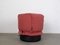 Set of Ludo Swivel Lounge Chair with Pouf by Patricia Urquiola for Cappellini, 2020 9