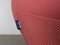 Set of Ludo Swivel Lounge Chair with Pouf by Patricia Urquiola for Cappellini, 2020 11
