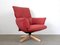 Set of Ludo Swivel Lounge Chair with Pouf by Patricia Urquiola for Cappellini, 2020 3