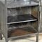 Arztschrank aus Eisen & Glas, 1950er 5