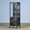 Arztschrank aus Eisen & Glas, 1950er 1