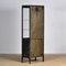 Arztschrank aus Eisen & Glas, 1950er 10