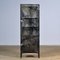 Arztschrank aus Eisen & Glas, 1950er 3