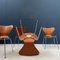 3107 Chairs by Arne Jacobsen for Fritz Hannssen, 1973, Set of 4 10