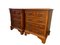 Vintage Wooden Sideboards with Handles, Set of 2 1