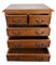 Vintage Wooden Sideboards with Handles, Set of 2 5