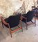 Poltrone in stile Elizabeth di Ib Kofod-Larsen per Christensen & Larsen, anni '60, set di 2, Immagine 5