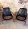 Poltrone in stile Elizabeth di Ib Kofod-Larsen per Christensen & Larsen, anni '60, set di 2, Immagine 9