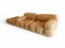 Sillones y puf Camaleonda de Mario Bellini para B&B Italia, años 70. Juego de 3, Imagen 11
